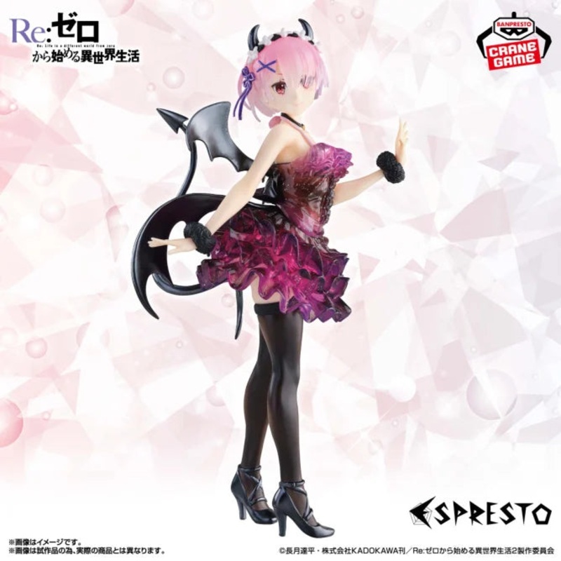 Re:Zero – Starting Life in Another World ESPRESTO – Clear & Dressy – Ram Special Color Ver.