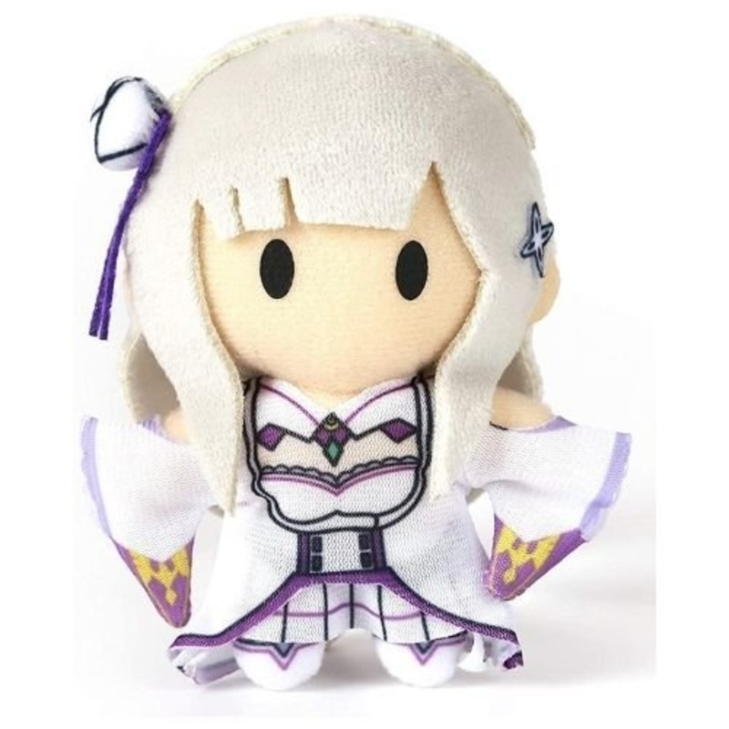 Re:ZERO -Starting Life in Another World- Plush Mascot Emilia