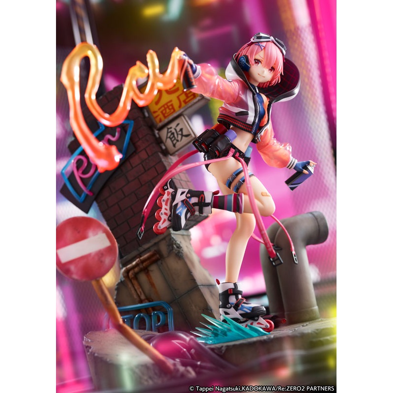Re:ZERO -Starting Life in Another World- Ram -Neon City Ver.- 1/7 Complete Figure