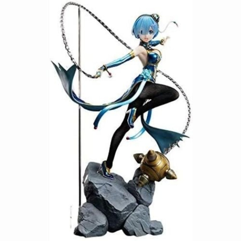 Re:ZERO -Starting Life in Another World- Rem China Dress ver. 1/7 Scale Figure