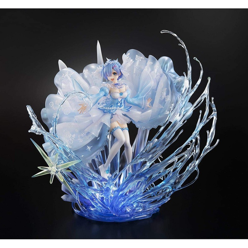 Re:ZERO -Starting Life in Another World- Rem -Crystal Dress Ver- 1/7 Complete Figure
