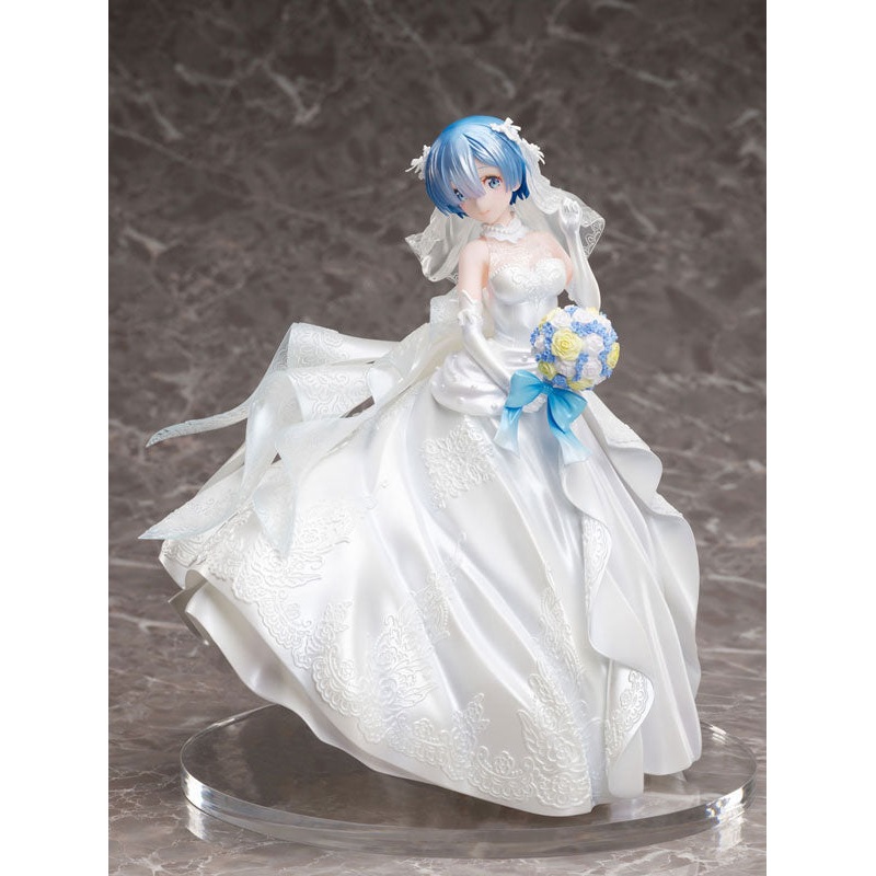 Re:ZERO -Starting Life in Another World- Rem -Wedding Dress- 1/7 Complete Figure