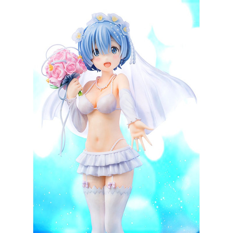 Re:ZERO -Starting Life in Another World- Rem Wedding Ver. 1/7 Complete Figure