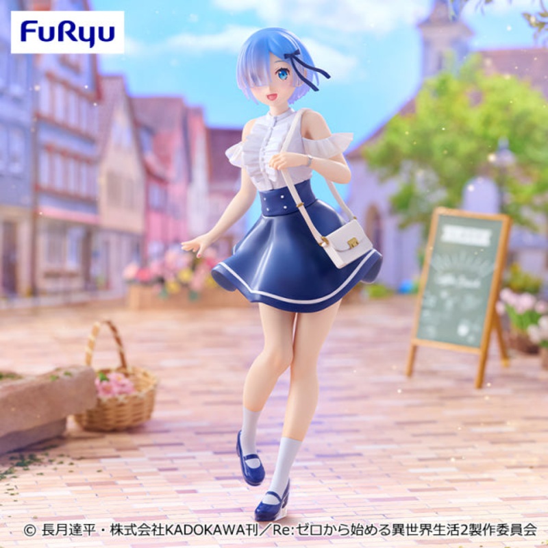 Re:Zero – Starting Life in Another World Trio-Try-iT Figure – Rem  Date Plan