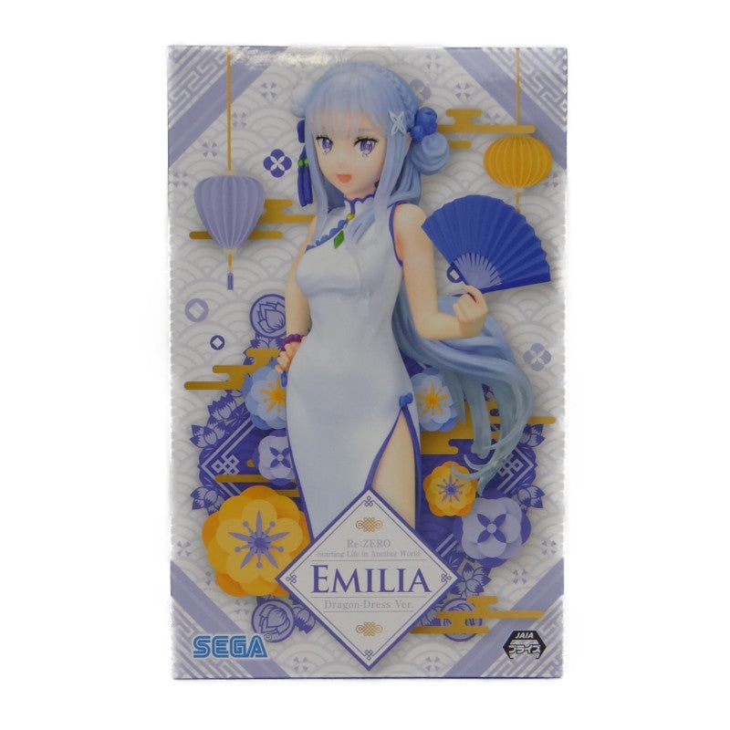 Sega Re: Different World Living Premium Figure Emilia Dragon-Dress Ver. 1033404
