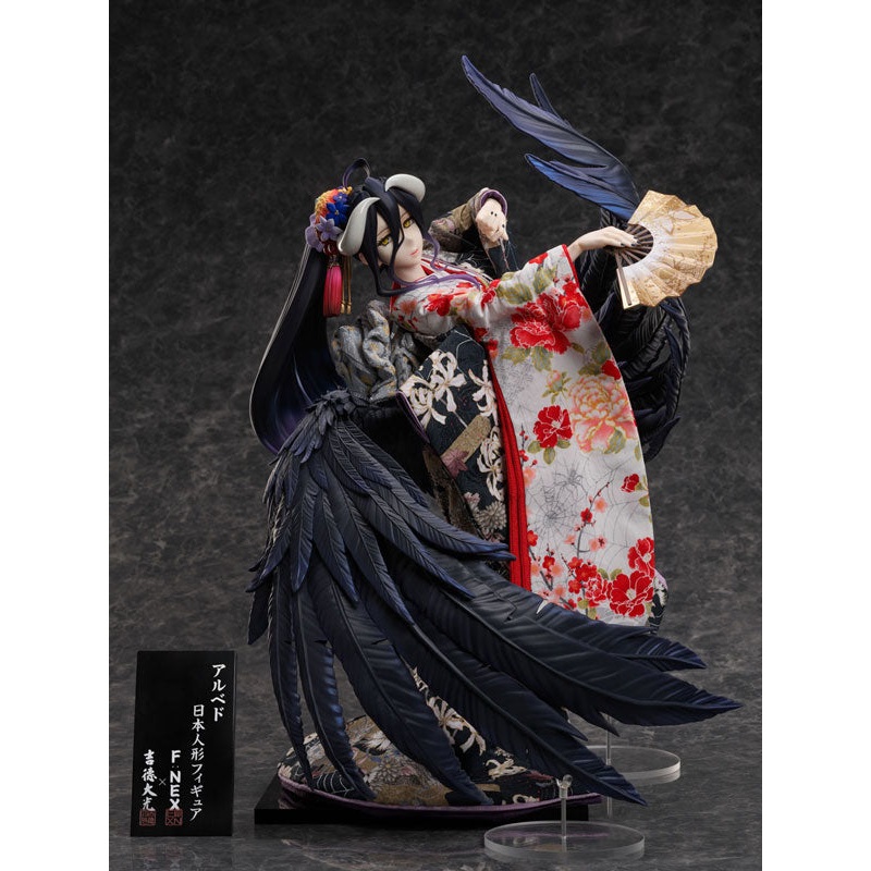 Yoshitoku x F:NEX “Overlord” Albedo -Japanese Doll- 1/4 Scale Figure