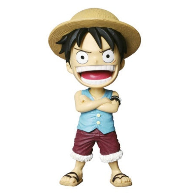 Bobbing Head ONE PIECE Series Vol.1 Monkey D. Luffy Complete Figure
