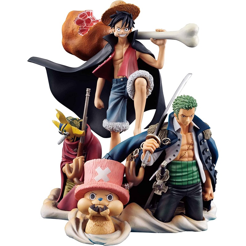 DESKTOP REAL McCOY – ONE PIECE 01 Complete Figure