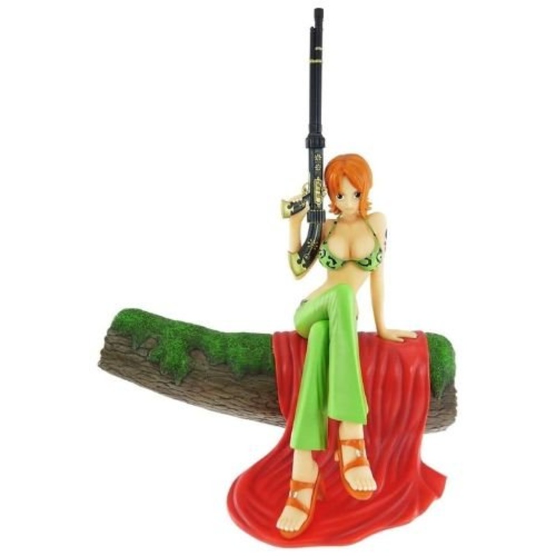 DPCF ONE PIECE Series Vol.4 Nami Animal Ver. 1/7 Complete Figure