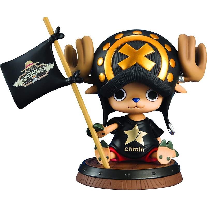 Excellent Model LIMITED Portrait.Of.Pirates One Piece “Sailing Again” Tony Tony Tony Chopper Crimin Ver. SHIBUYA EDITION 1/8 Complete Figure