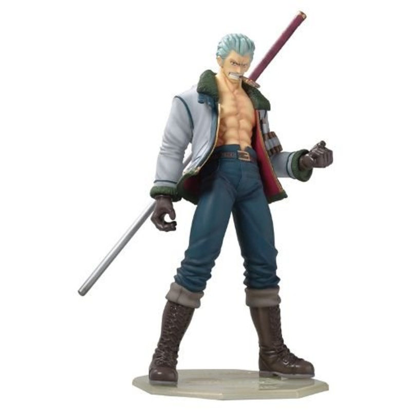 Excellent Model Portrait.Of.Pirates ONE PIECE NEO-7 Smoker, the White Hunter Complete Figure