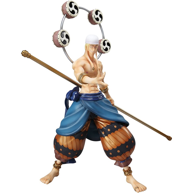 Excellent Model Portrait.Of.Pirates ONE PIECE NEO-DX God Enel 1/8 Complete Figure