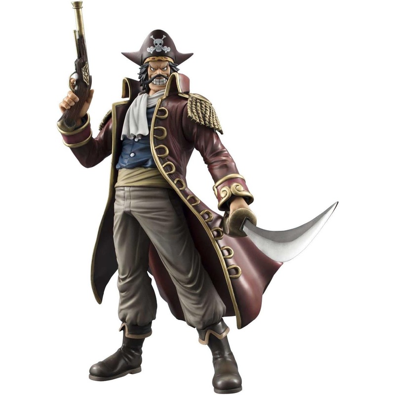 Excellent Model  Portrait.Of.Pirates – ONE PIECE NEO-DX – Gol D. Roger – Complete Figure