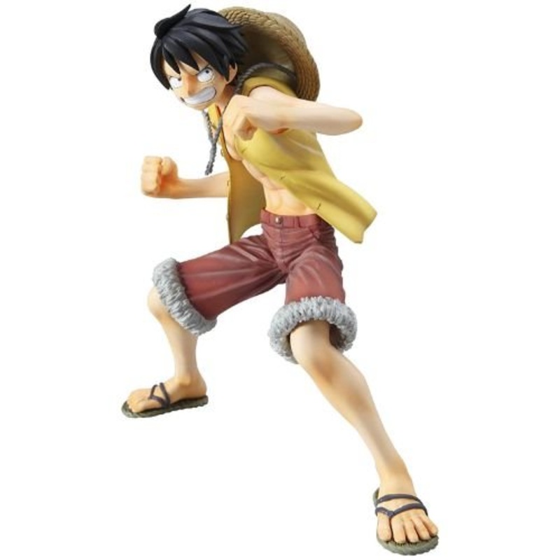 Excellent Model Portrait.Of.Pirates ONE PIECE NEO-DX Monkey D. Luffy Complete Figure