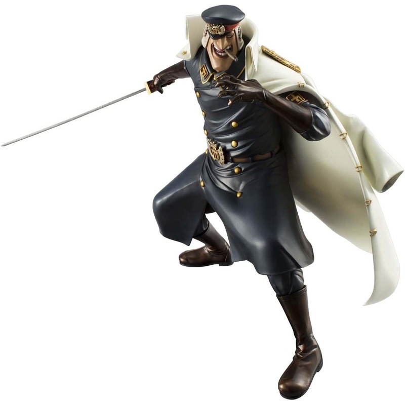 Excellent Model Portrait.Of.Pirates ONE PIECE NEO-DX Shiryu of the Rain 1/8 Complete Figure
