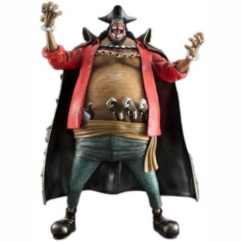 Excellent Model Portrait.Of.Pirates ONE PIECE NEO-EX – Blackbeard Marshall D. Teach Ver.1.5 Complete Figure