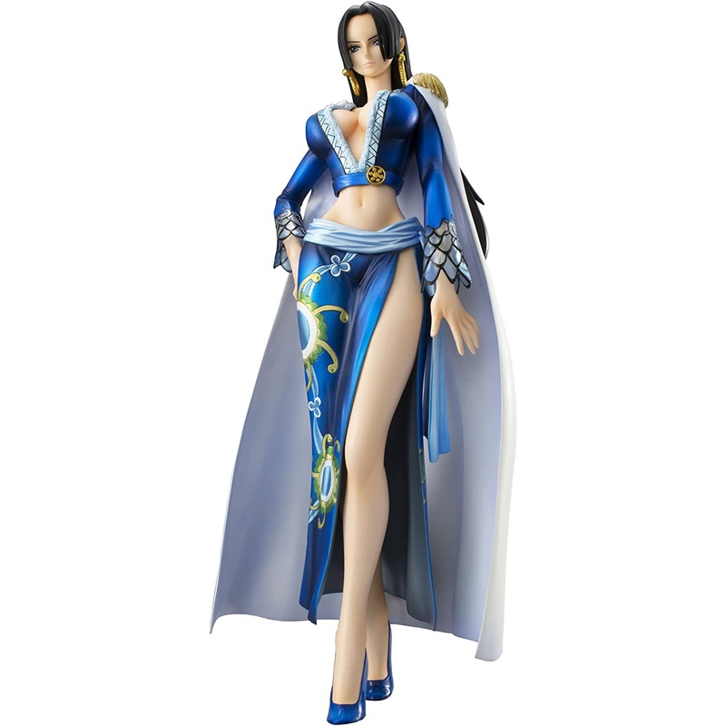 Excellent Model Portrait.Of.Pirates ONE PIECE NEO-EX Boa Hancock Ver.BLUE 1/8 Complete Figure