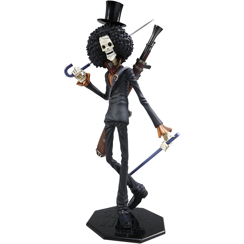 Excellent Model Portrait.Of.Pirates ONE PIECE “STRONG EDITION” Brook 1/8 Complete Figure