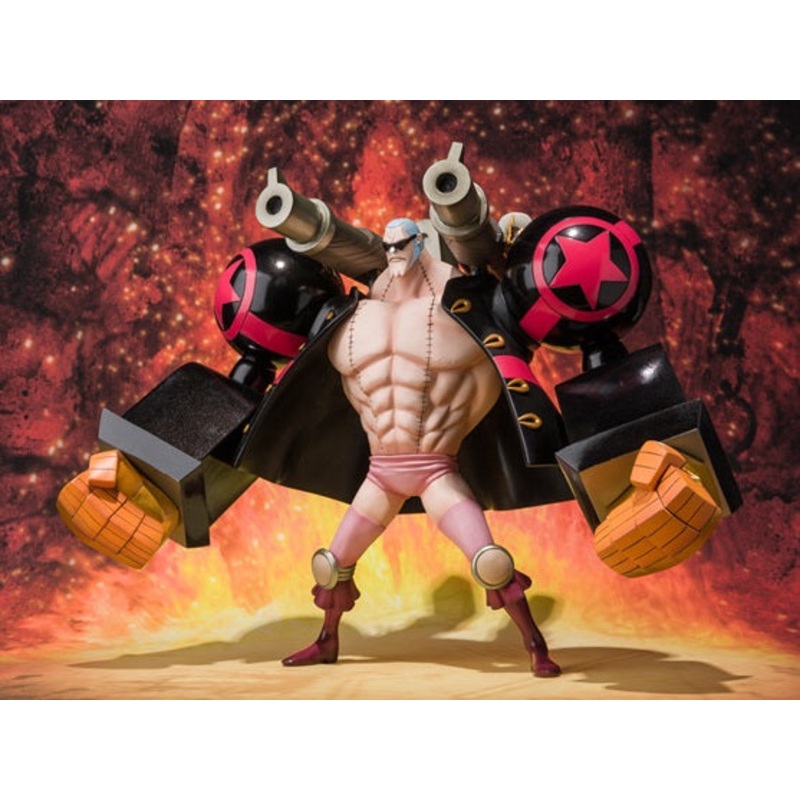 Figuarts ZERO – Franky -ONE PIECE FILM Z Final Battle Costume Ver.- [Tamashii Web Exclusive]