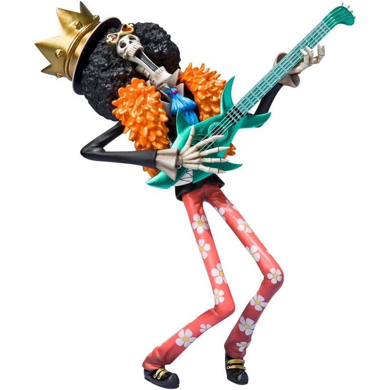 Figuarts ZERO – ONE PIECE: Brook The New World Arc Ver. Complete Figure