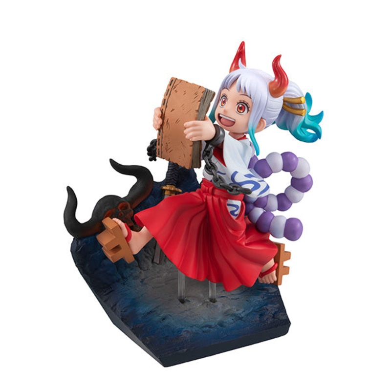 G.E.M. Series ONE PIECE Yamato RUN!RUN!RUN! Complete Figure