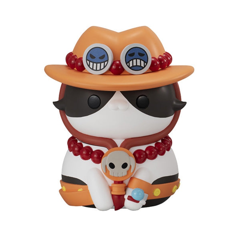 MEGA CAT PROJECT “One Piece” Meowssive Nyanpiece Nyan! Portgas D. Ace