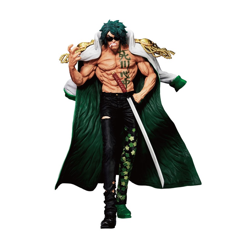 ONE PIECE Absolute Justice Aramaki MASTERLISE EXPIECE [Ichiban-Kuji Prize D]