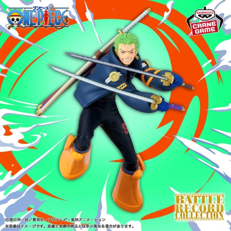 ONE PIECE BATTLE RECORD COLLECTION – Roronoa Zoro