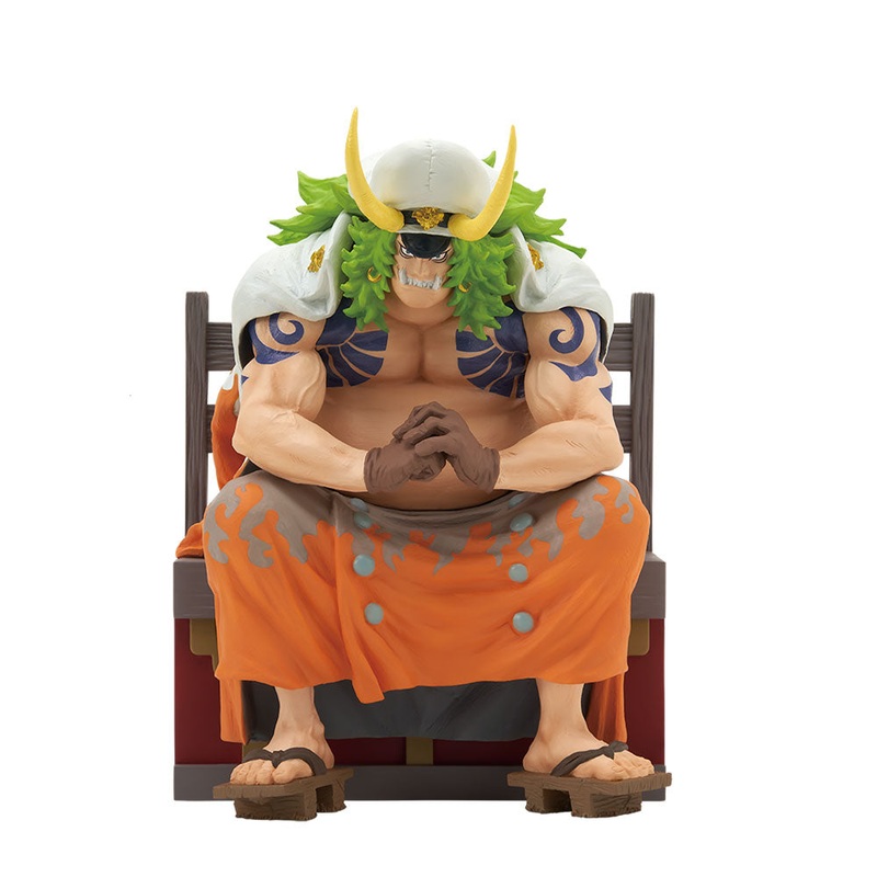 ONE PIECE – Beasts Pirates – Tobiroppo – Sasaki – Figure [Ichiban-Kuji Prize D]