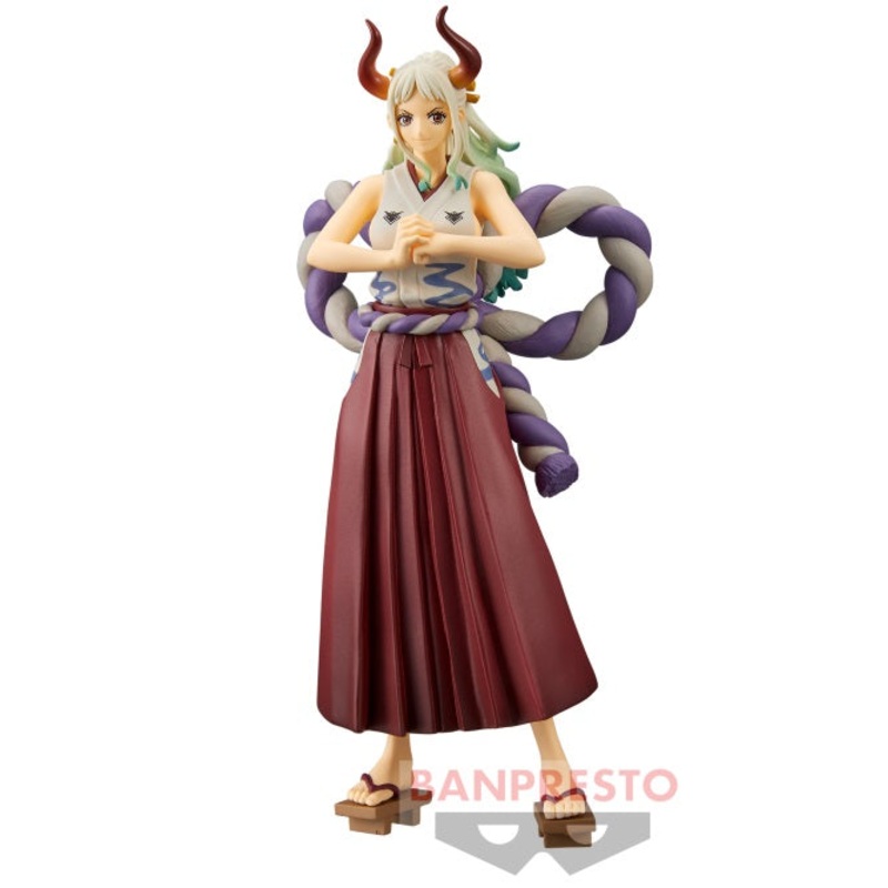 ONE PIECE – DXF – THE GRANDLINE SERIES – Wano Country vol.4 – Yamato –