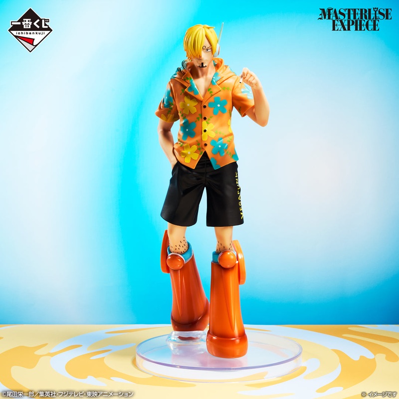 ONE PIECE Egghead – Feelings for You – Sanji MASTERLISE EXPIECE [Ichiban-Kuji Prize C]