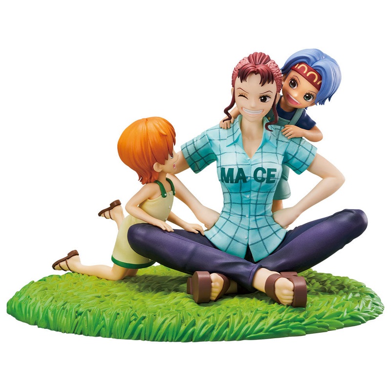 ONE PIECE – Emotional Stories 2 – Revible Moment – Nami & Nojiko & Bellmer [Ichiban-Kuji Prize A]