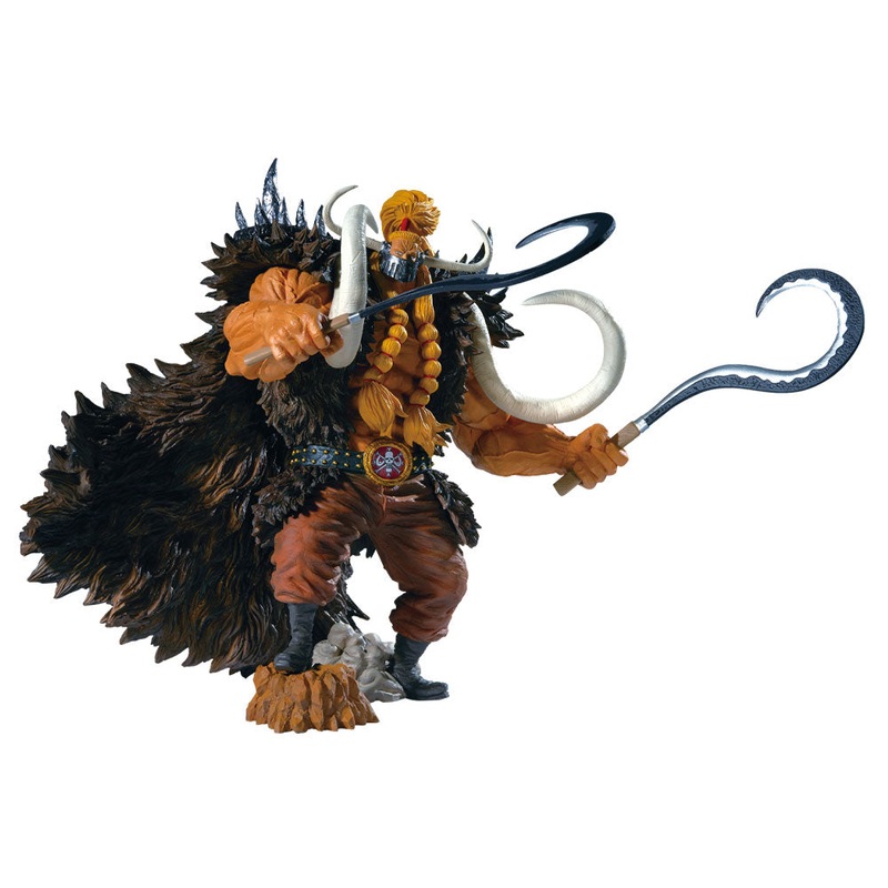 ONE PIECE – EX – Loyalty to the Thunderbolt – Jack – Kongo Shizo Figure [Ichiban-Kuji Prize C]