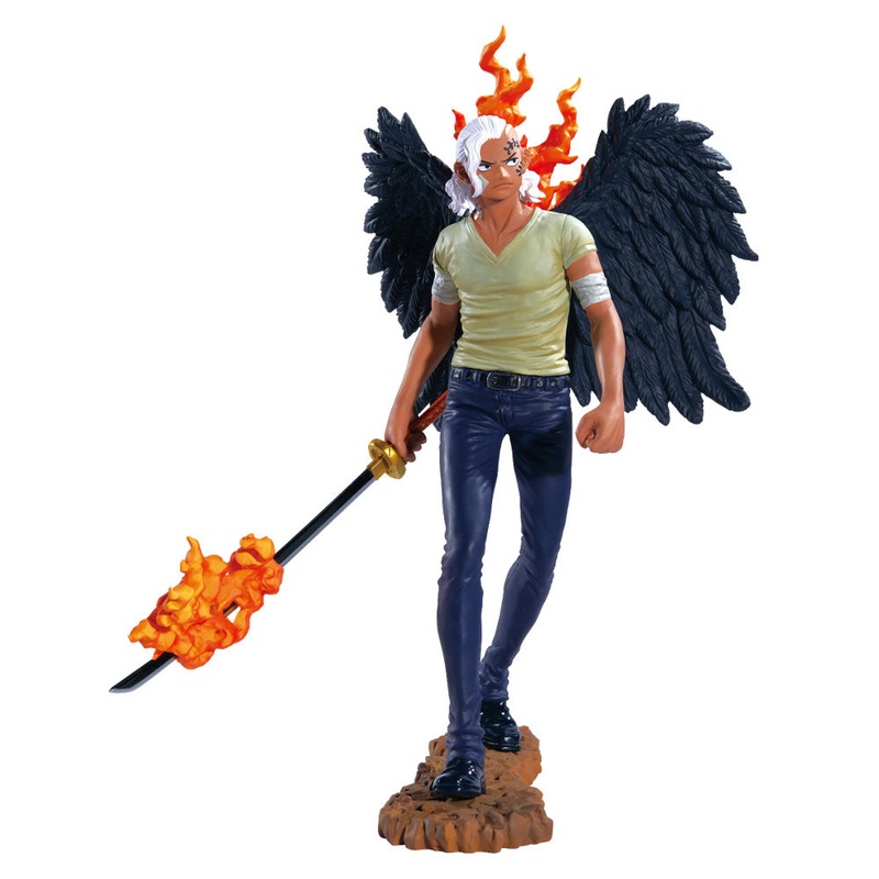 ONE PIECE – EX – Loyalty to the Thunderbolt – King – Kongo Shizo Figure [Ichiban-Kuji Prize B]