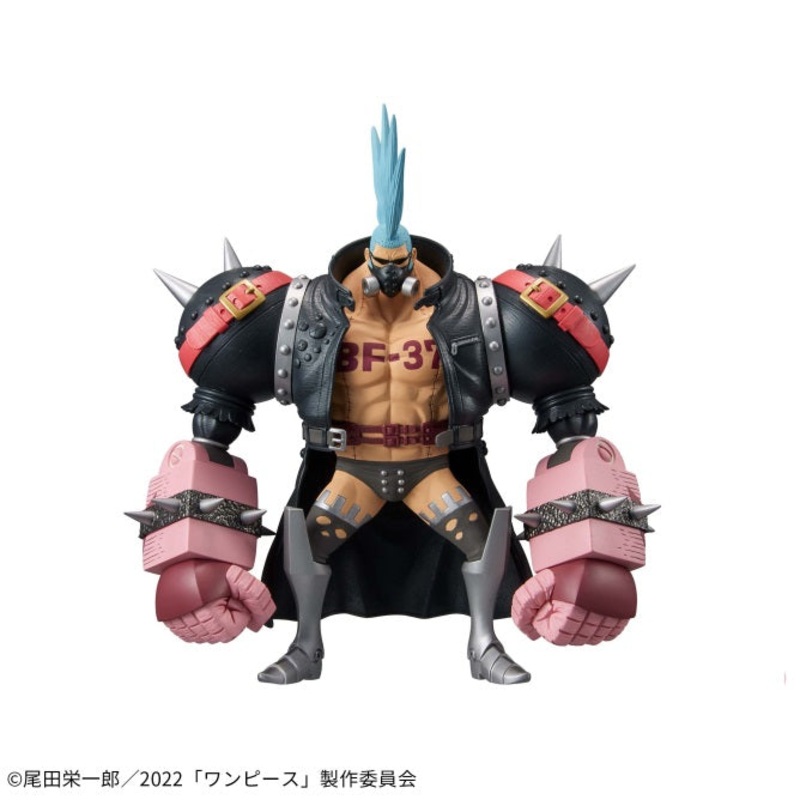 ONE PIECE FILM RED – DXF – THE GRANDLINE MEN – vol.12 – Franky –