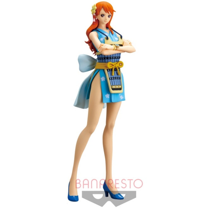 ONE PIECE – GLITTER & GLAMOURS – NAMI – WANOKUNI STYLE- B