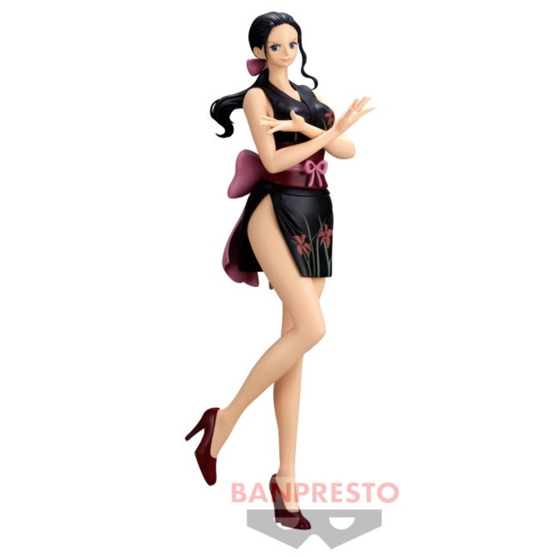 ONE PIECE – GLITTER & GLAMOURS – NICO ROBIN – WANOKUNI STYLE- -B-