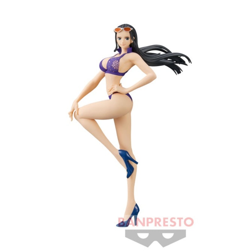 ONE PIECE – GRANDLINE GIRLS ON VACATION – NICO ROBIN – BPurple ver.
