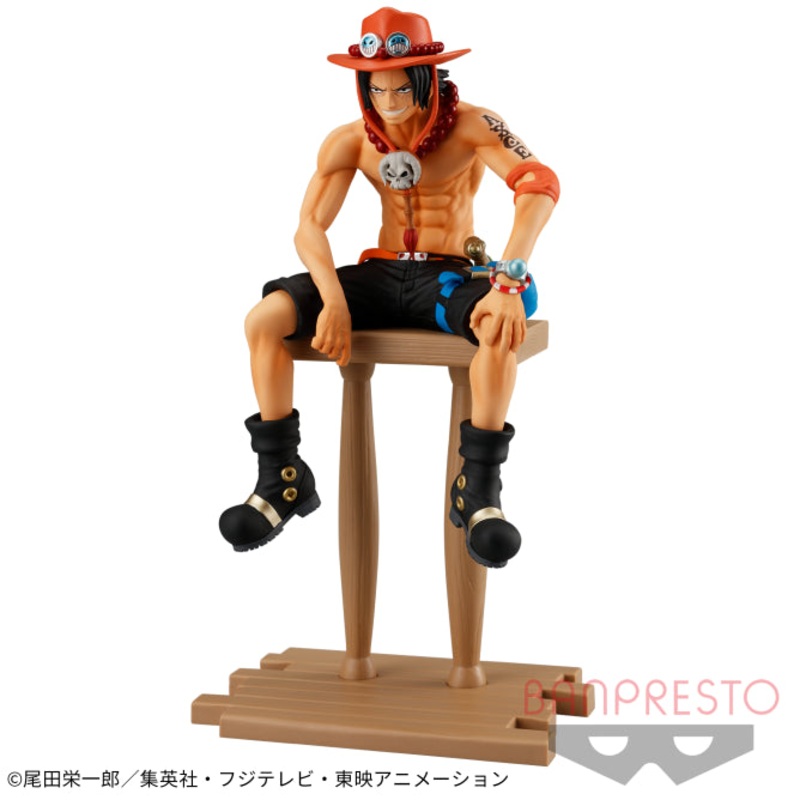 ONE PIECE – GRANDLINE JOURNEY – PORTGAS.D.ACE –