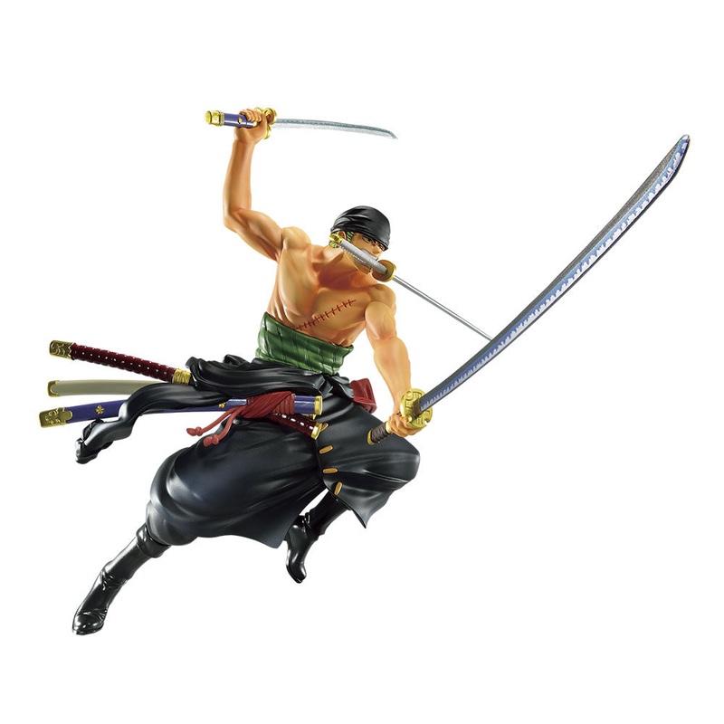 ONE PIECE – Impregnable Sword – Roronoa Zoro – Figure [Ichiban-Kuji Prize A]