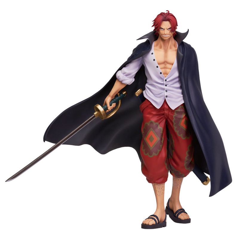 ONE PIECE – New Four Emperors – Four Emperors Shanks – MASTERLISE EXPIECE [Ichiban-Kuji Prize A]