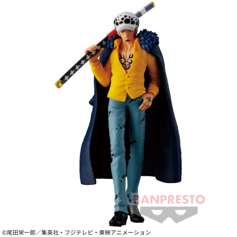 ONE PIECE – THE DEPARTURE – TRAFALGAR.LAW –