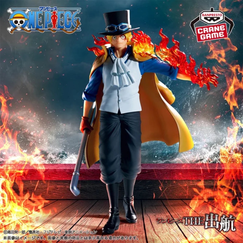 ONE PIECE – THE DEPATURE LOGIA – SABO