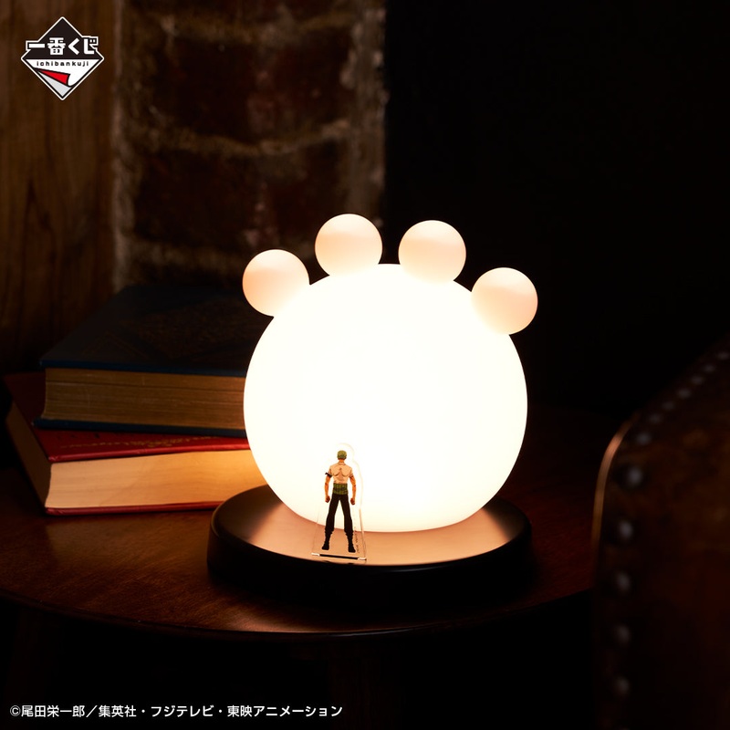 ONE PIECE The Flames of Revolution Room Light of Luffy’s “Pain” and “Fatigue” [Ichiban-Kuji Prize D]