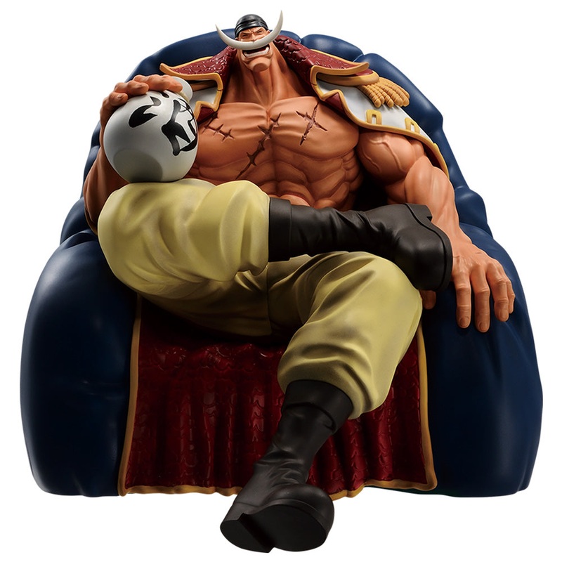 ONE PIECE Whitebeard Pirates Father and Sons Edward Newgate MASTERLISE EXPIECE [Ichiban-Kuji Prize A]