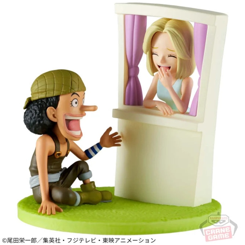 ONE PIECE – World Collectable Figure – Log Stories – Usopp Kaya