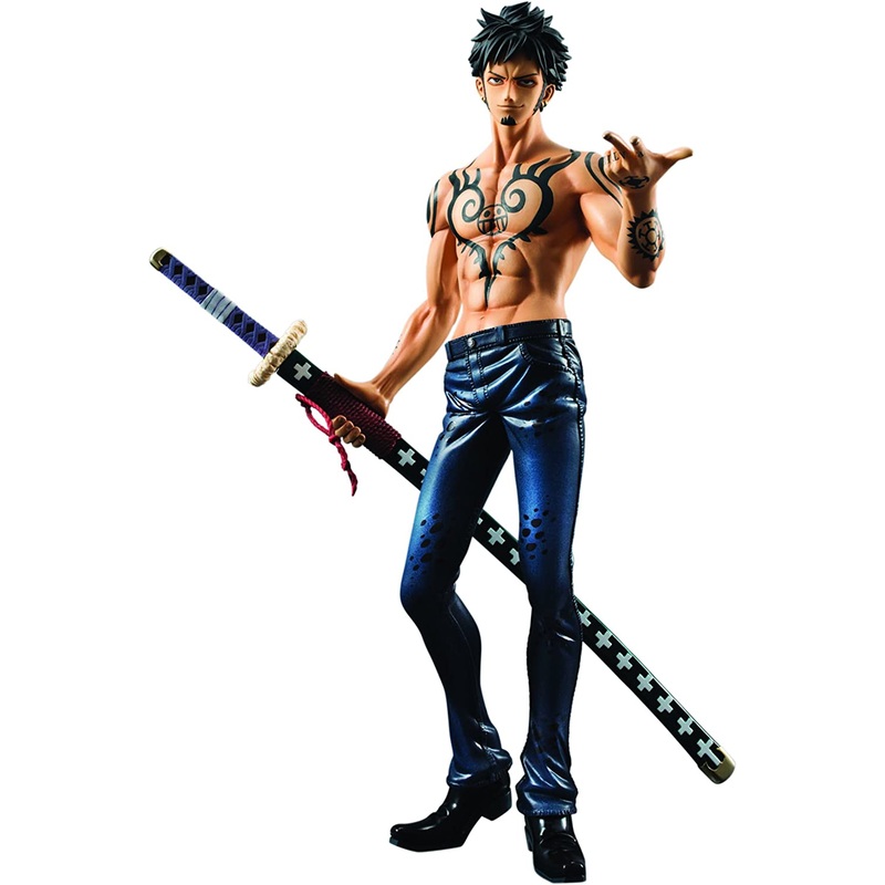 Portrait.Of.Pirates ONE PIECE “LIMITED EDITION” Trafalgar Law Ver.2.5 1/8 Complete Figure [MegaTrea Shop, Premium Bandai, Shueisha Mekke!, Toei Animation Online Shop Exclusive]