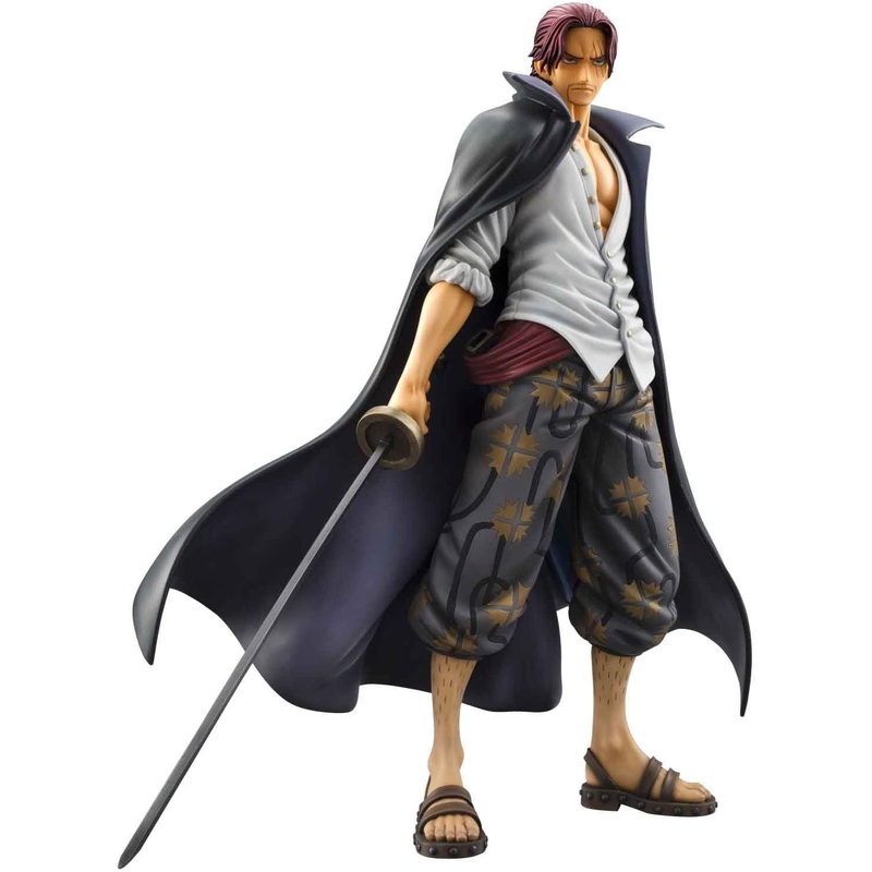 Portrait.Of.Pirates ONE PIECE NEO-DX Red Haired Shanks Complete Figure