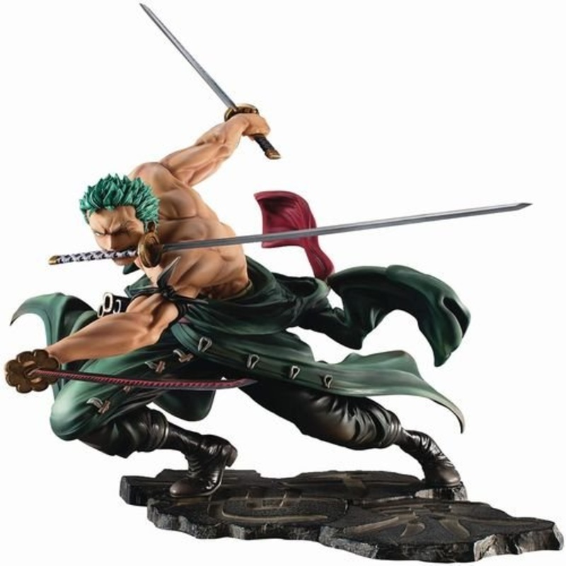 Portrait.Of.Pirates One Piece SA-MAXIMUM Roronoa Zoro Ver. Three thousand worlds