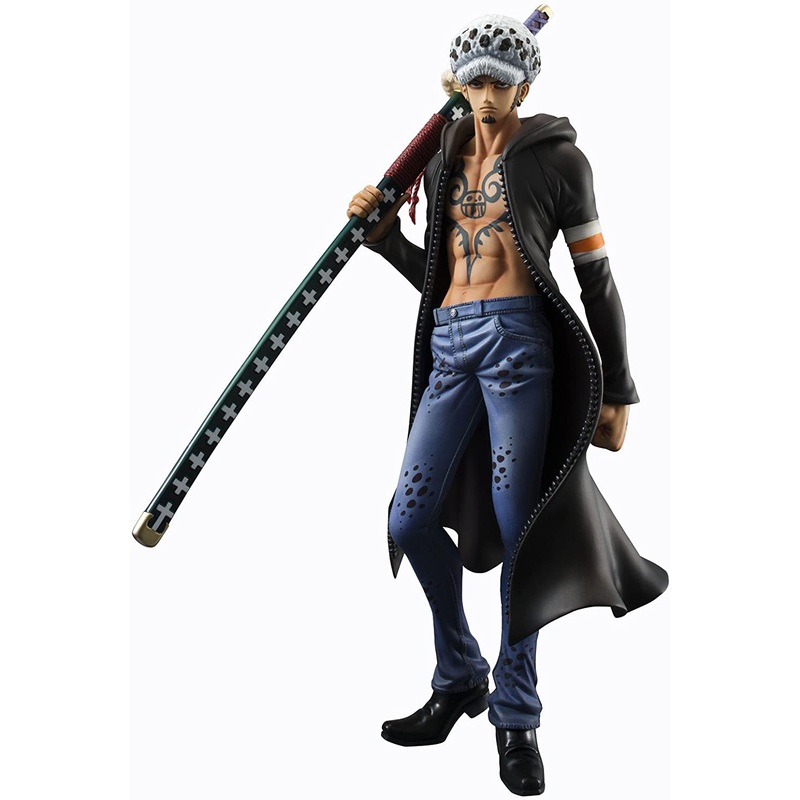 Portrait.Of.Pirates ONE PIECE “Sailing Again” Trafalgar Law Ver.2 1/8 Complete Figure